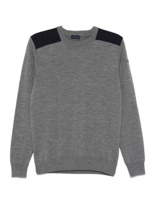PAUL & SHARK: boat necks - Holl sweater in wool