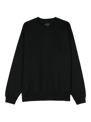 Y-3: Sweatshirts & Sweaters - Crew Sweatshirt