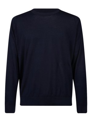 JOHN SMEDLEY: boat necks - Cotton sweater