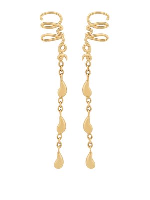 CHLOE': Boucles d'oreille - Boucles D'Oreilles - Or