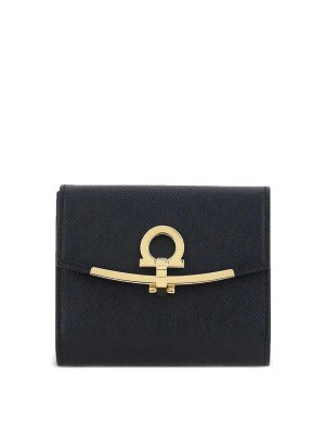 FERRAGAMO: Carteras y monederos - Carteras Y Monederos - Beis