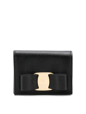 FERRAGAMO: Carteras y monederos - Carteras Y Monederos - Beis