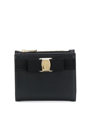 FERRAGAMO: wallets & purses - Vara Bow Compact Wallet