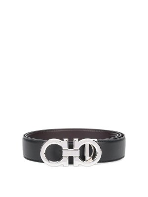 FERRAGAMO: Ceintures - Ceinture - Noir