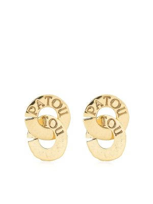 PATOU: Earrings - Antique Coins Earrings