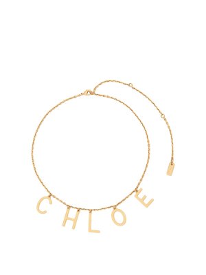 CHLOE': Necklaces & Chokers - The  Letters Necklace