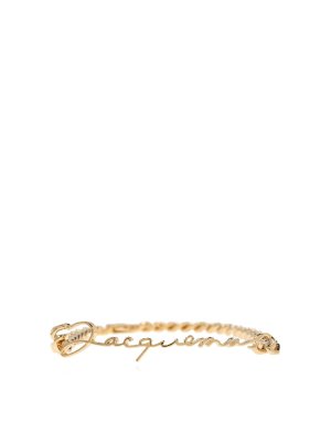 JACQUEMUS: Bracelets & Bangles - The gourmette