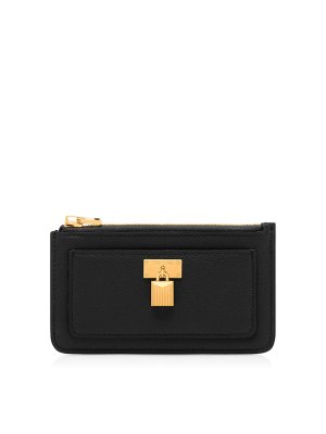 TOM FORD: wallets & purses - Zipped Card Holder