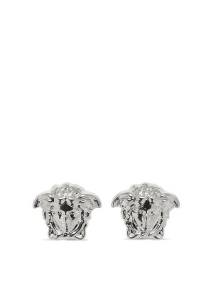 VERSACE: Earrings - Medusa Stud Earrings