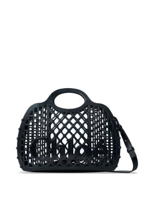 CHLOE': borse a tracolla - Gabbia tote bag in gelatina