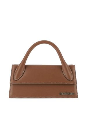 ハンドバッグ JACQUEMUS Woman Handbag Grey 213BA0043071 140 Jacquemus Le Chiquito Long Tote Bag | Grey | FARFETCH