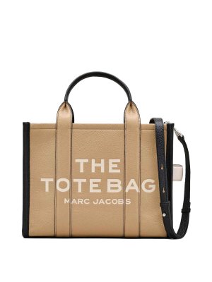 MARC JACOBS: cross body bags - The Colorblock Medium Tote Bag
