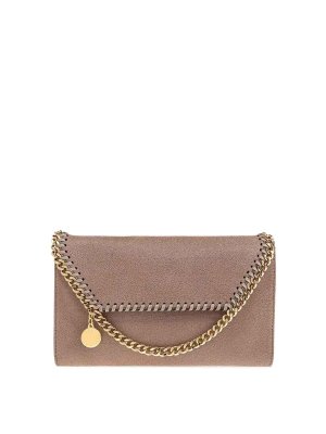 STELLA McCARTNEY: cross body bags - Falabella Wallet Crossbody Bag