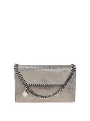 STELLA McCARTNEY: cross body bags - Falabella shoulder wallet bag