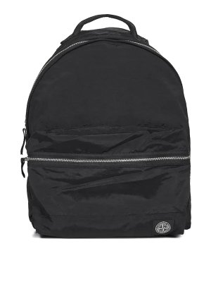 STONE ISLAND: backpacks - Coated Nylon Backpack