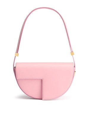 PATOU: cross body bags - Le Petit  Leather Bag