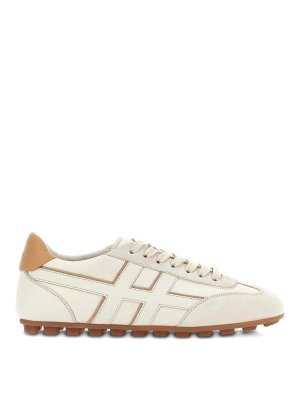HOGAN: sneakers - Sneaker Olympia in pelle Nappa