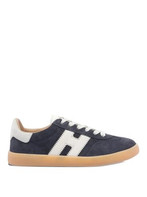 HOGAN: Chaussures de sport - Baskets - Marron