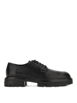 HOGAN: classic shoes - H673 Smooth Leather Derby