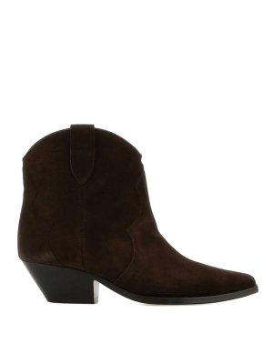 ISABEL MARANT: Botines - Botines - Marrón