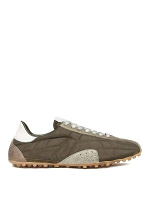 Maison Margiela: Chaussures de sport - Baskets - Vert