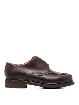 PARABOOT: classic shoes - Chambord Smooth Leather Derby