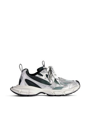 BALENCIAGA: trainers - 3Xl Worn-Out Effect Gradient Sneakers