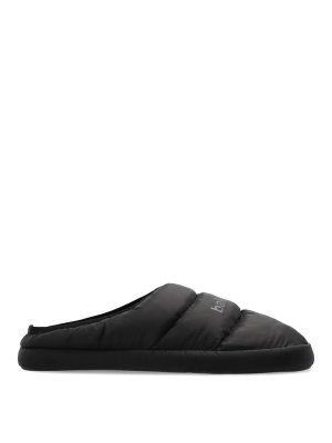 BALENCIAGA: Zapatos chinelas - Chinelas - Negro
