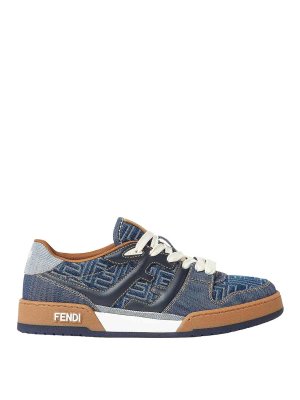 FENDI: trainers - Match Sneakers