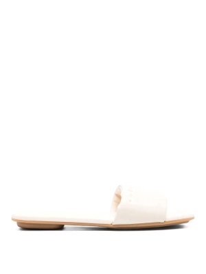 HOGAN: Tongs - Tongs - Beige