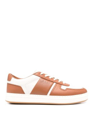 HOGAN: Chaussures de sport - Baskets - Marron