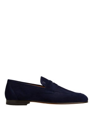 TOD'S: Loafers & Slippers - Suede moccasins