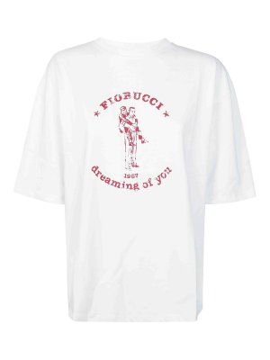 FIORUCCI: T-shirts - T-Shirt - Weiß