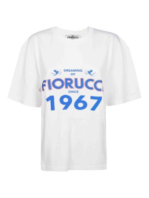 FIORUCCI: T-shirts - T-Shirt - Weiß