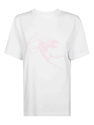 FIORUCCI: T-shirts - T-Shirt - Weiß