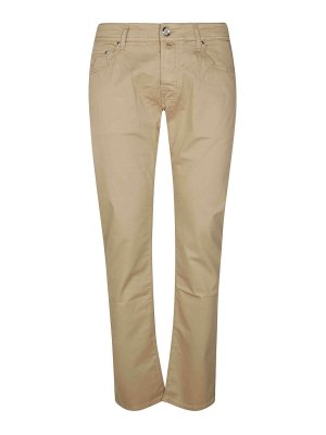 JACOB COHEN: Trousers Shorts - Pantalone 5Pkt Slim Fit Nick