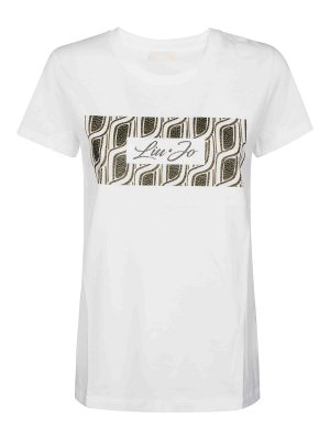 Liu Jo: t-shirt - Logo della maglietta