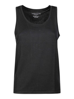 Majestic Filatures: Tops und Tank Tops - Top - Schwarz