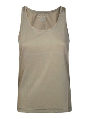 Majestic Filatures: Tops y camisetas sin mangas - Top - Amarillo