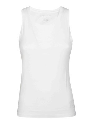 Majestic Filatures: Tops y camisetas sin mangas - Top - Blanco