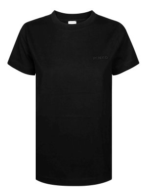 Pinko: Camisetas - Camiseta - Negro