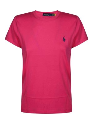 POLO RALPH LAUREN: T-shirts - T-Shirt - Rosa