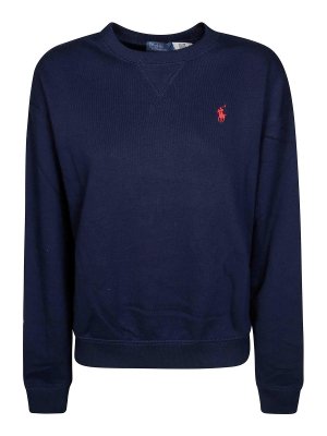 POLO RALPH LAUREN: Sweatshirts & Sweaters - Po-Long Sleeve Sweatshirt