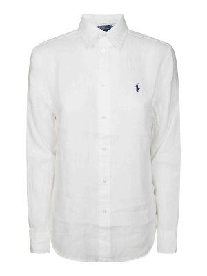 POLO RALPH LAUREN: camicie - Camicia anteriore classica a manica lunga