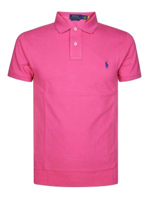 POLO RALPH LAUREN: Polos - Polo - Púrpura