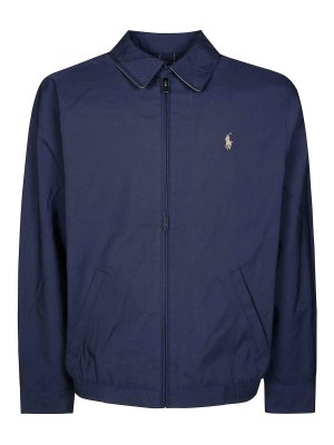 POLO RALPH LAUREN: Chaquetas Bomber - Chaqueta Bomber - Azul