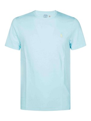 POLO RALPH LAUREN: Camisetas - Camiseta - Azul Claro