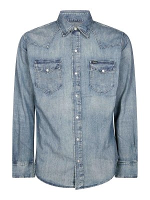 POLO RALPH LAUREN: Camisas - Camisa - Denim