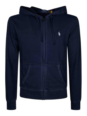 POLO RALPH LAUREN: スウェット＆セーター - スウェットシャツ/セーター - ブルー