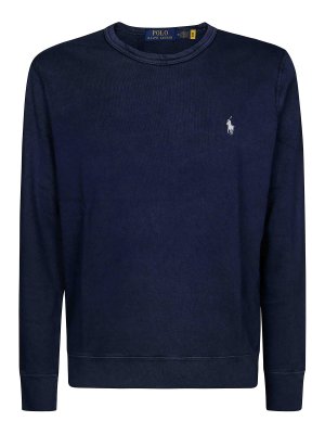 POLO RALPH LAUREN: スウェット＆セーター - スウェットシャツ/セーター - ブルー